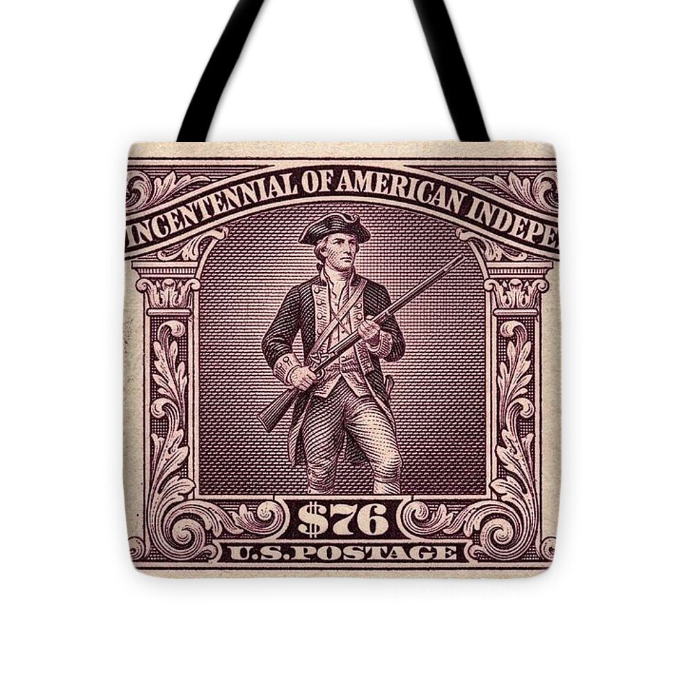 American Independence $76 1 - Tote Bag