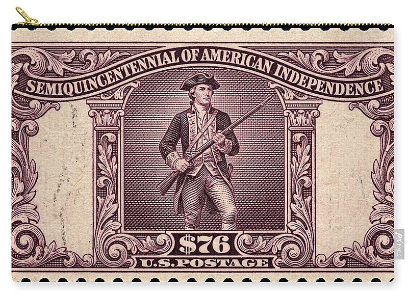 American Independence $76 1 - Zip Pouch