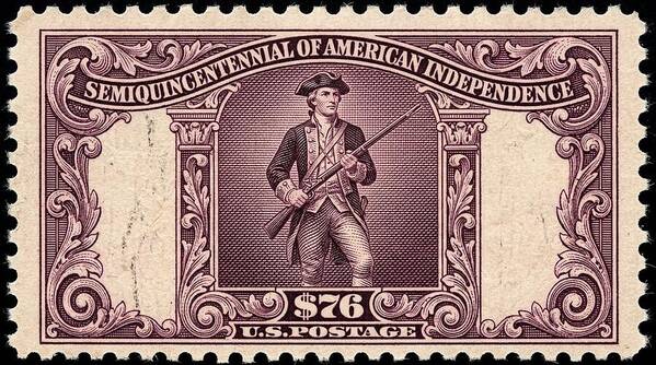 American Independence $76 1 - Art Print