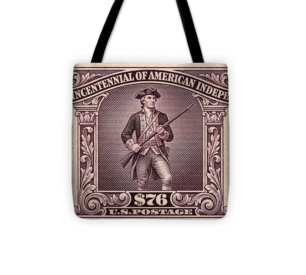 American Independence $76 1 - Tote Bag