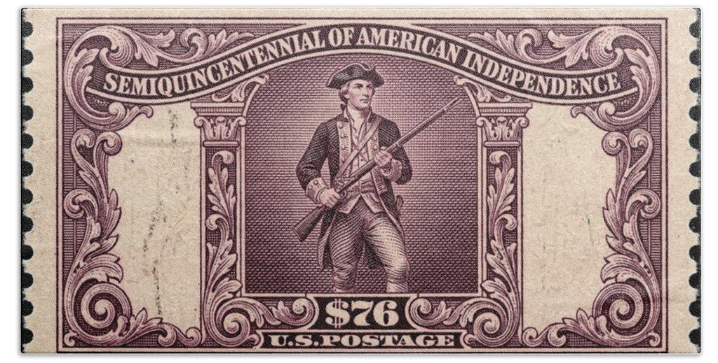 American Independence $76 1 - Beach Towel