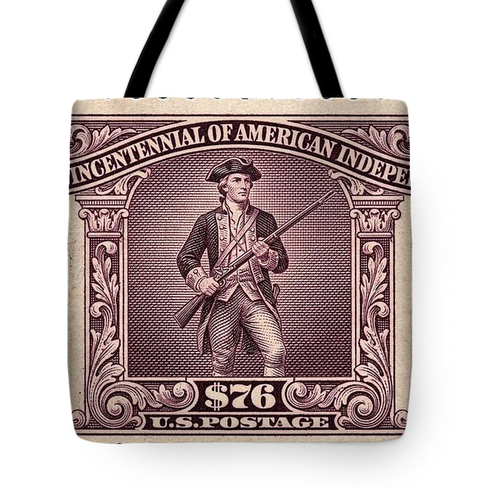American Independence $76 1 - Tote Bag