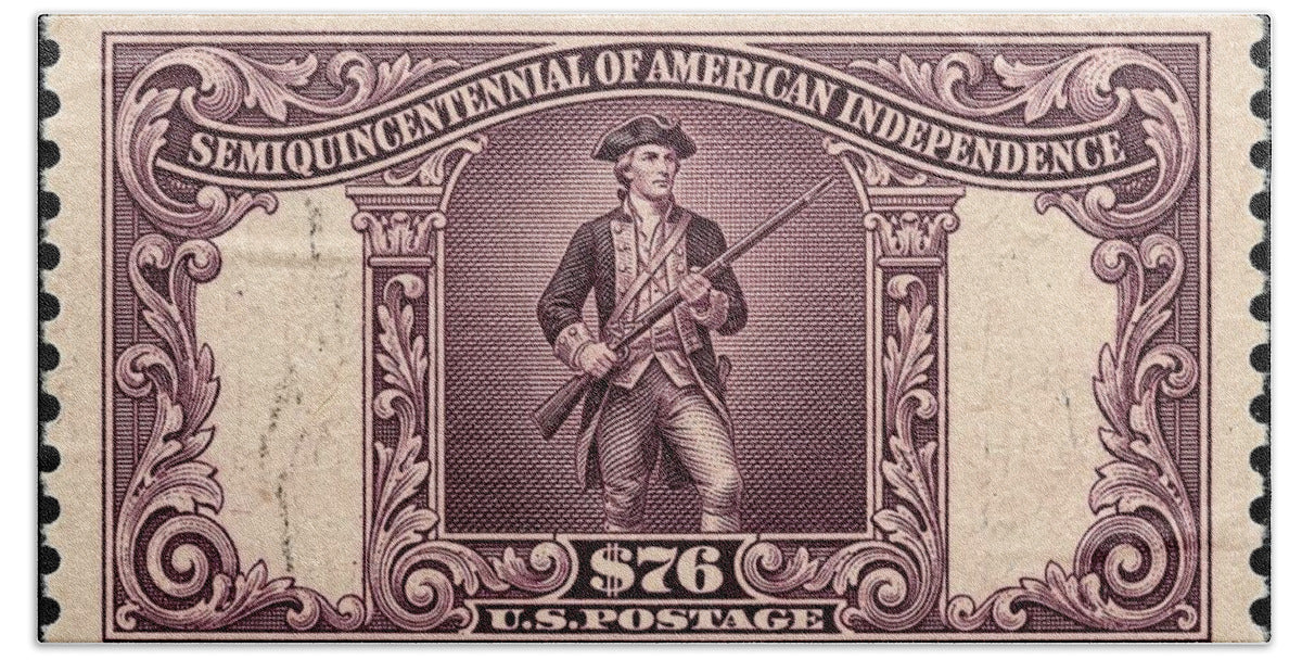 American Independence $76 1 - Bath Towel