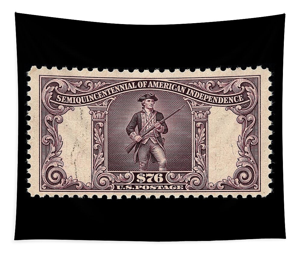 American Independence $76 1 - Tapestry