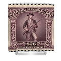 American Independence $76 1 - Shower Curtain