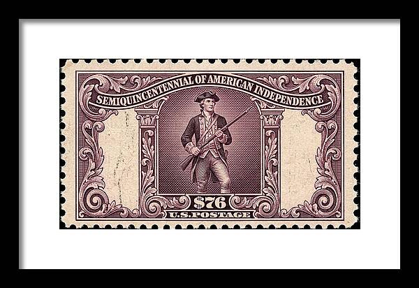 American Independence $76 1 - Framed Print