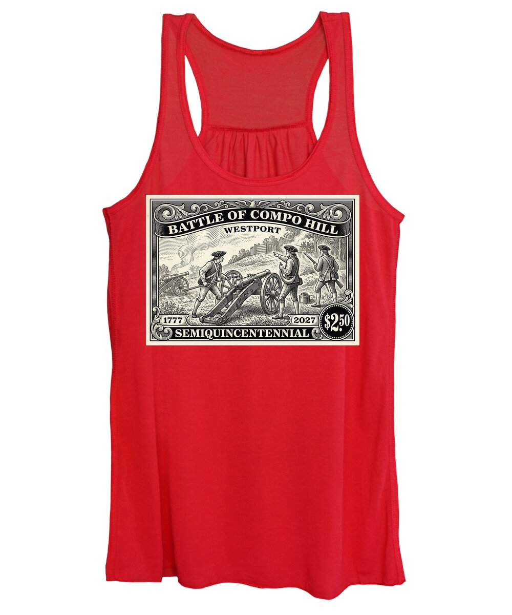 Battle of Compo Hill $2.50 2 - Women's Tank Top