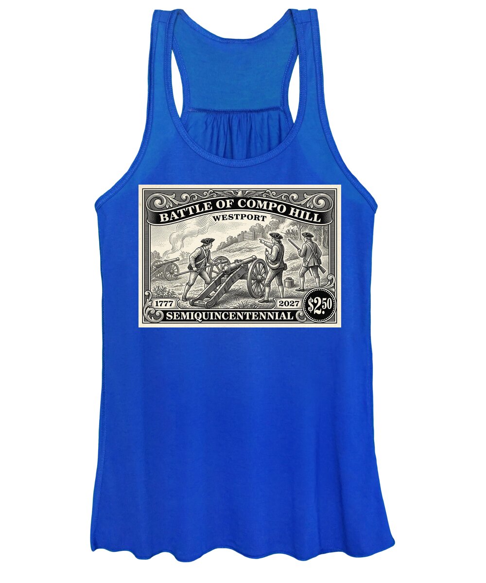 Battle of Compo Hill $2.50 2 - Women's Tank Top