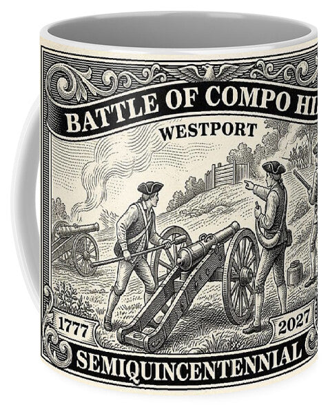 Battle of Compo Hill $2.50 2 - Mug