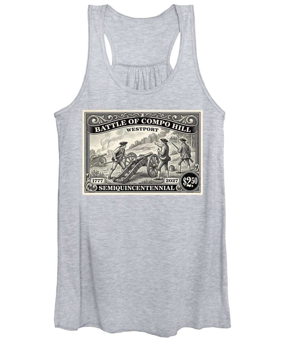 Battle of Compo Hill $2.50 2 - Women's Tank Top