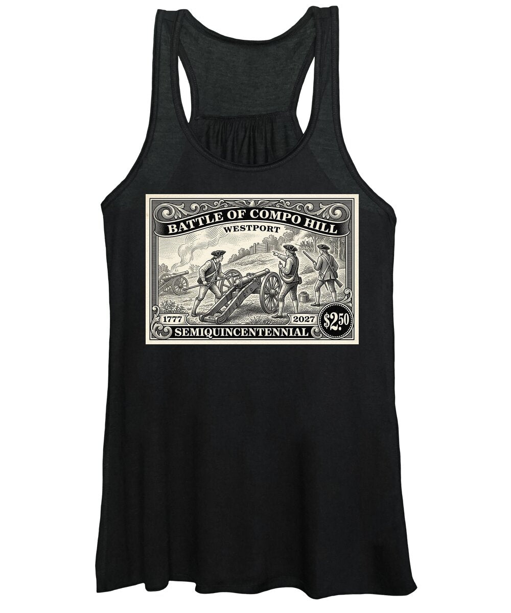 Battle of Compo Hill $2.50 2 - Women's Tank Top