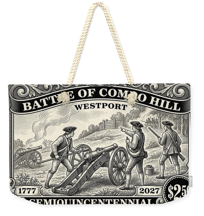 Battle of Compo Hill $2.50 2 - Weekender Tote Bag