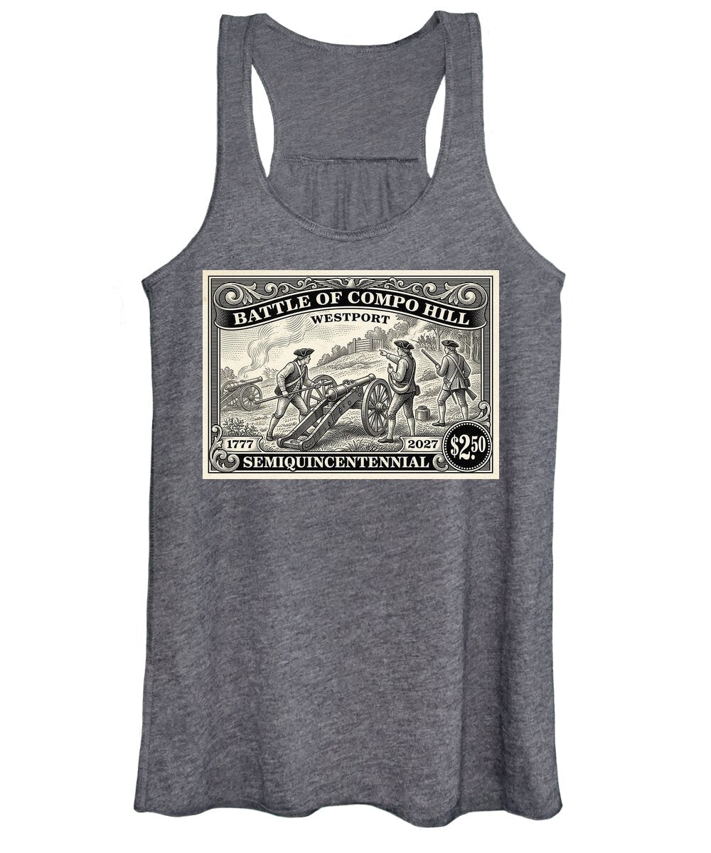 Battle of Compo Hill $2.50 2 - Women's Tank Top