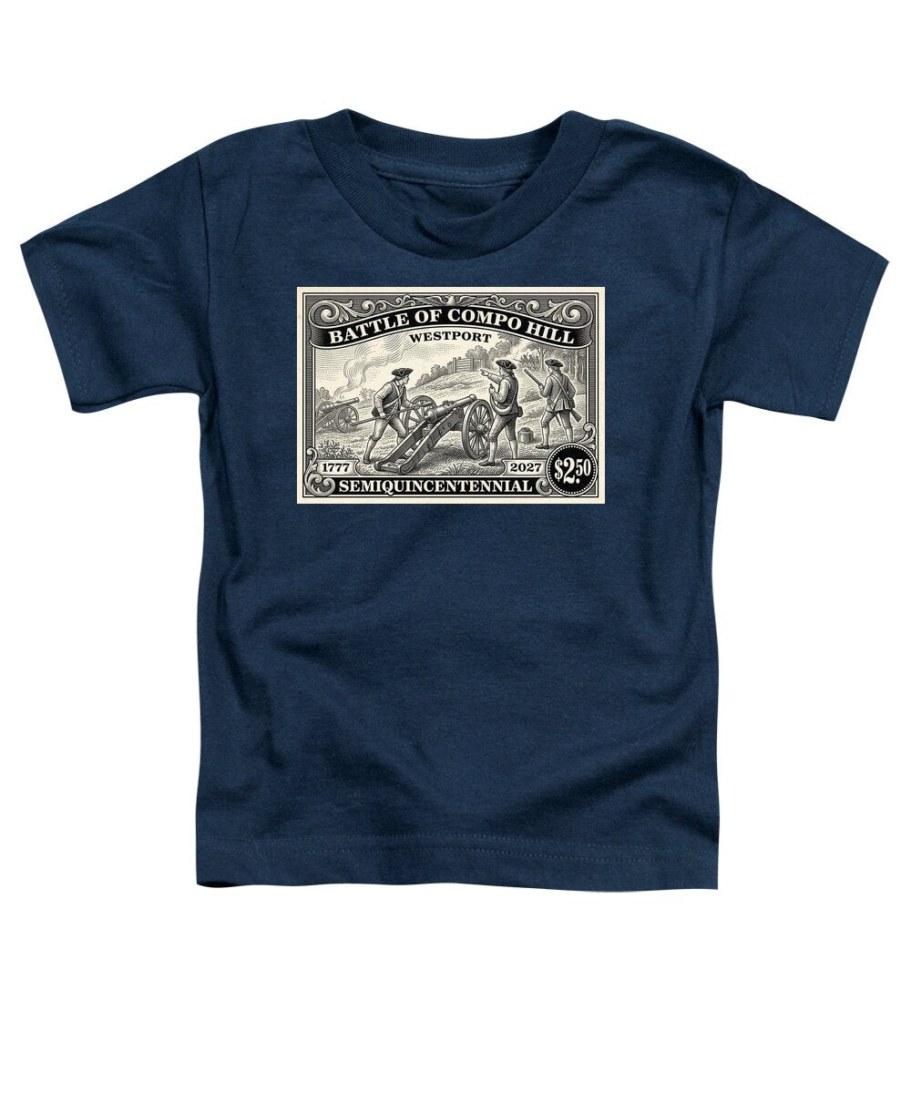 Battle of Compo Hill $2.50 2 - Toddler T-Shirt