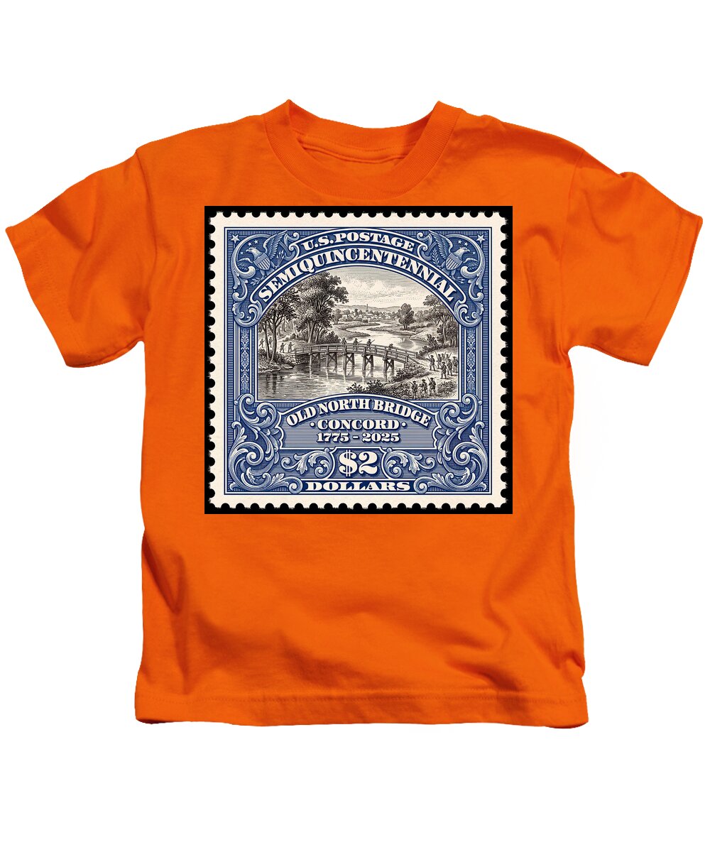 Battle of Concord $2 1 - Kids T-Shirt