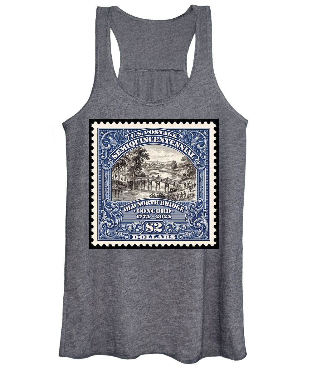 Battle of Concord $2 1 - Women's Tank Top