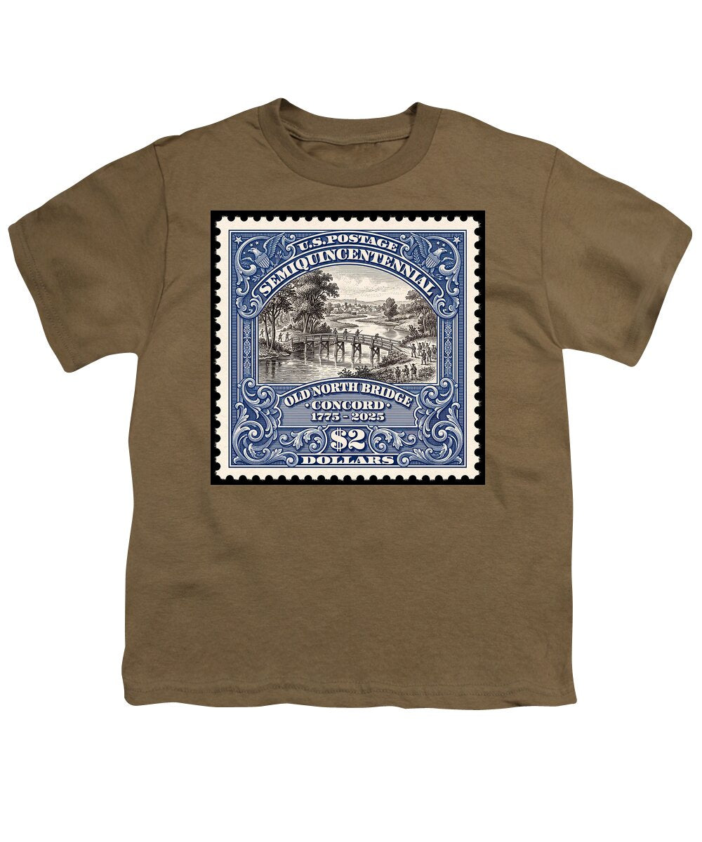Battle of Concord $2 1 - Youth T-Shirt