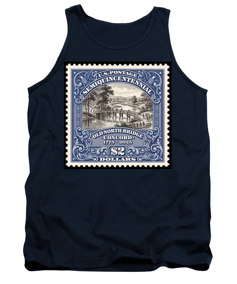 Battle of Concord $2 1 - Tank Top