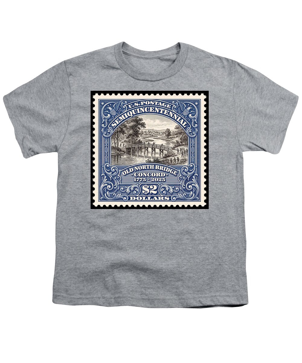Battle of Concord $2 1 - Youth T-Shirt