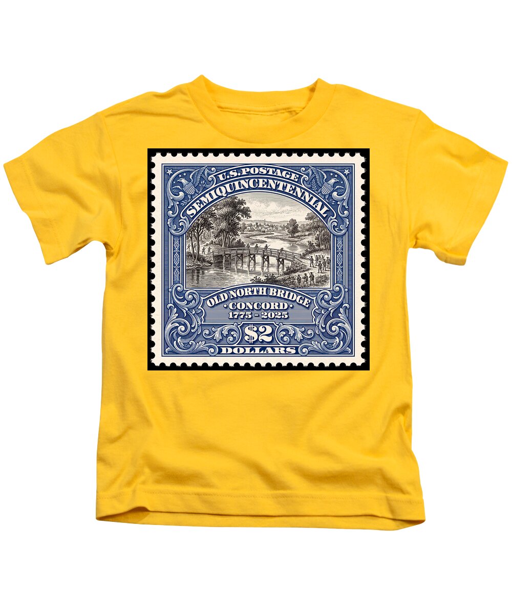 Battle of Concord $2 1 - Kids T-Shirt