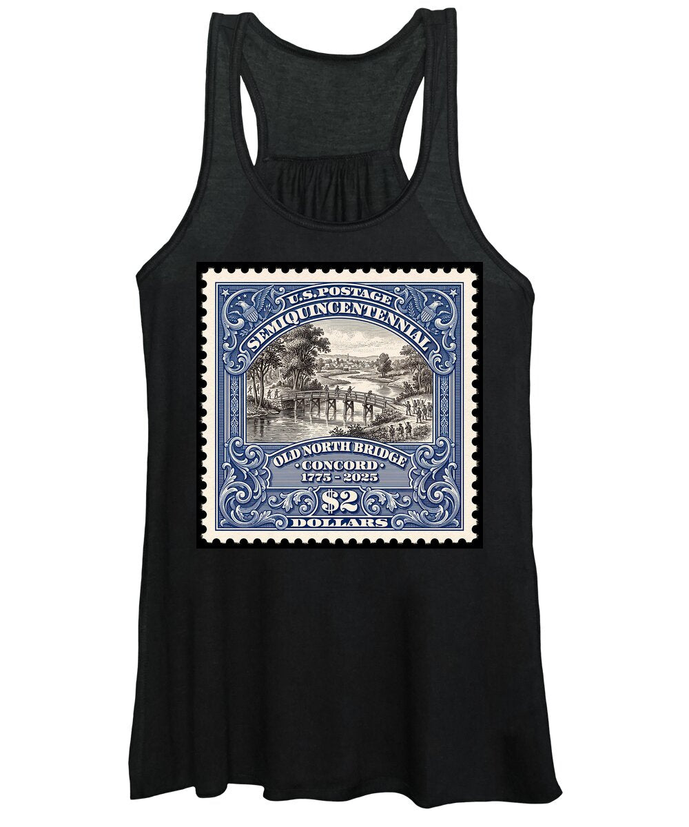 Battle of Concord $2 1 - Women's Tank Top