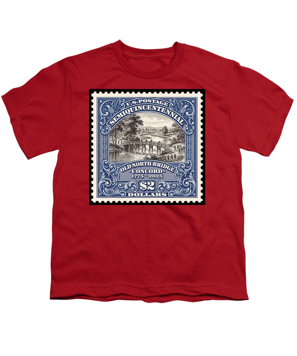 Battle of Concord $2 1 - Youth T-Shirt
