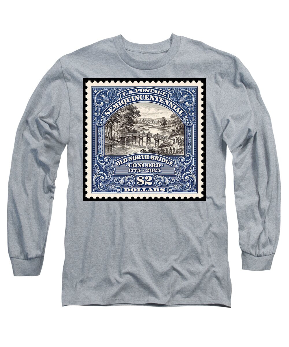 Battle of Concord $2 1 - Long Sleeve T-Shirt