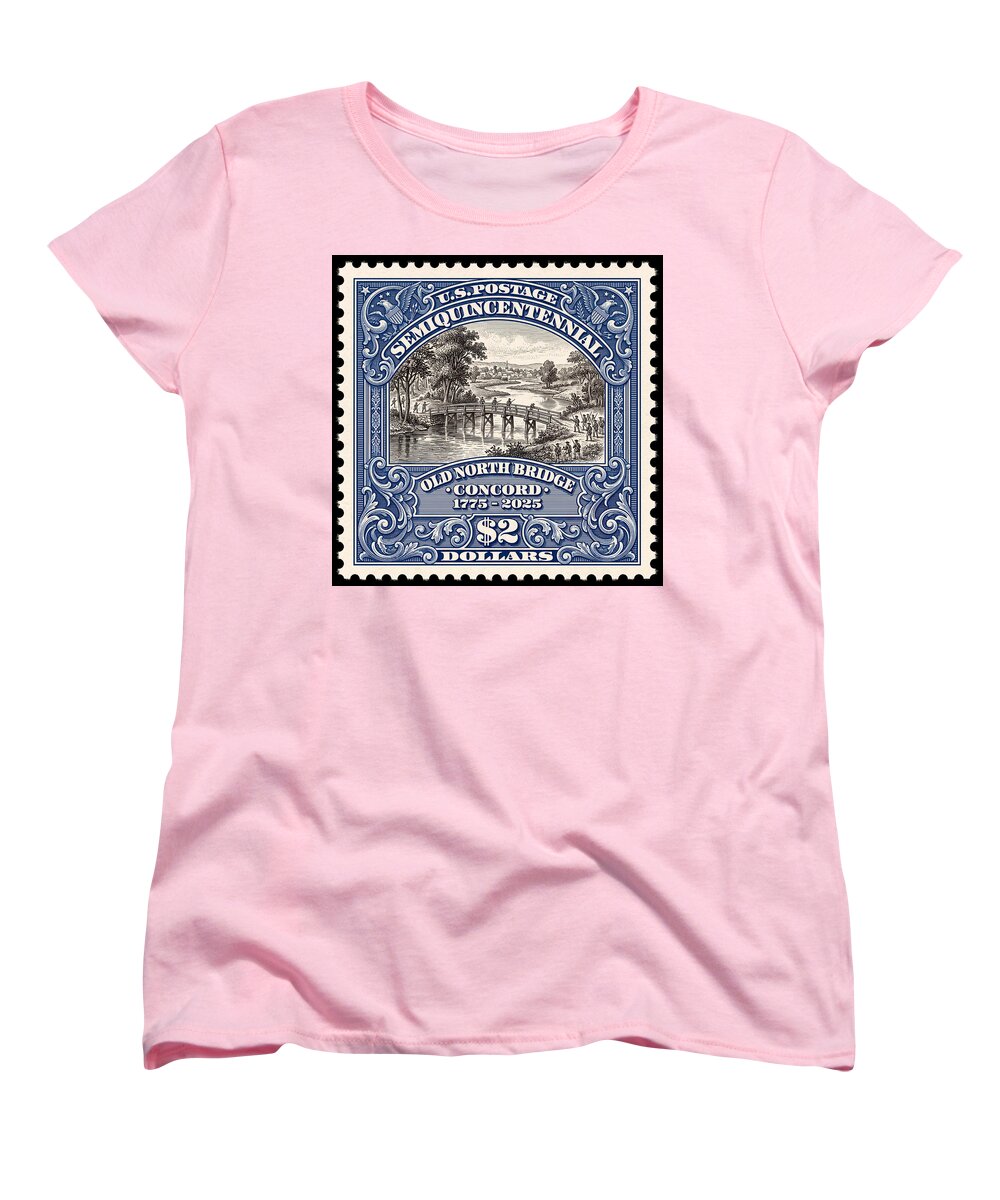 Battle of Concord $2 1 - Women's T-Shirt (Standard Fit)
