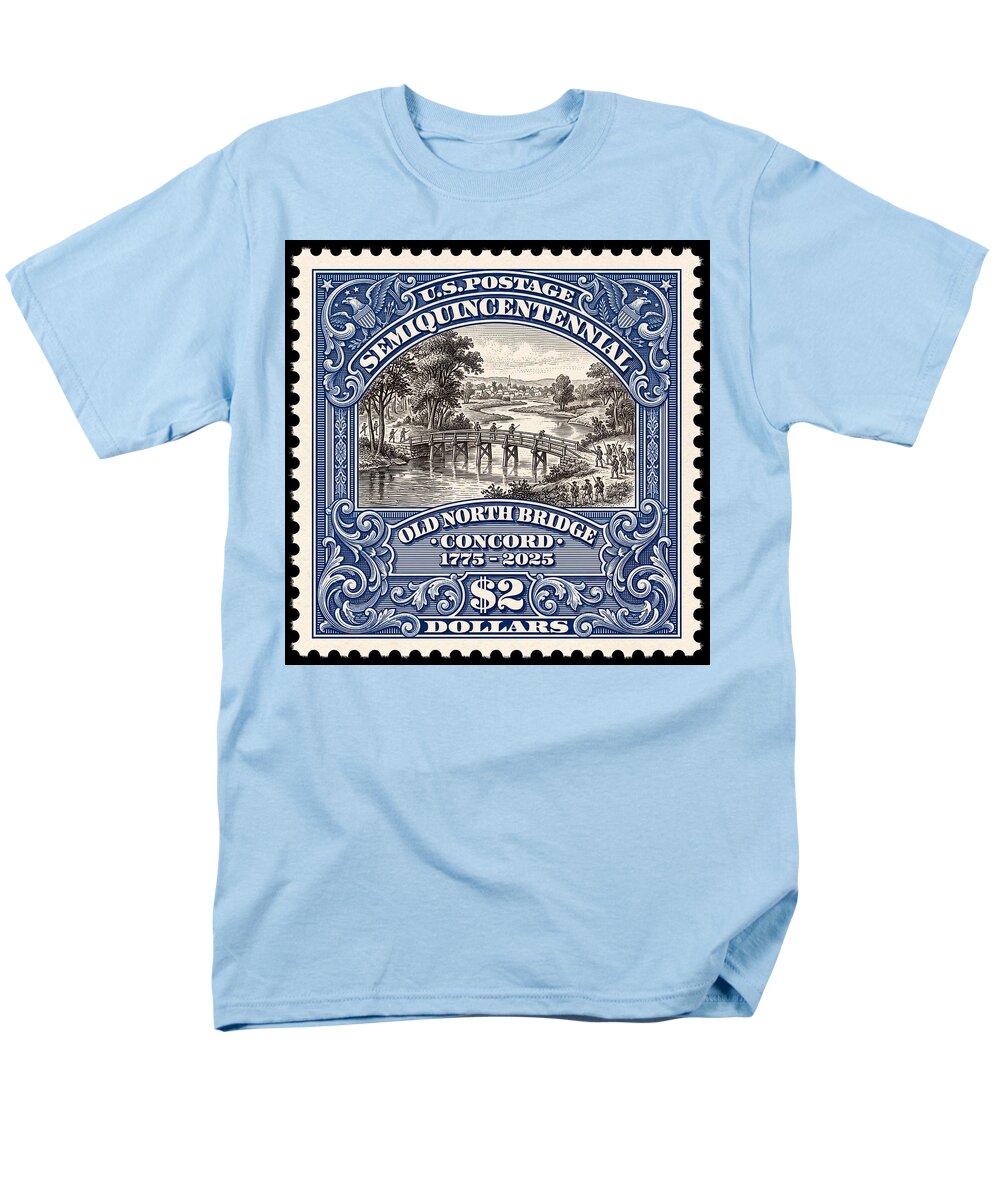 Battle of Concord $2 1 - Men's T-Shirt  (Regular Fit)