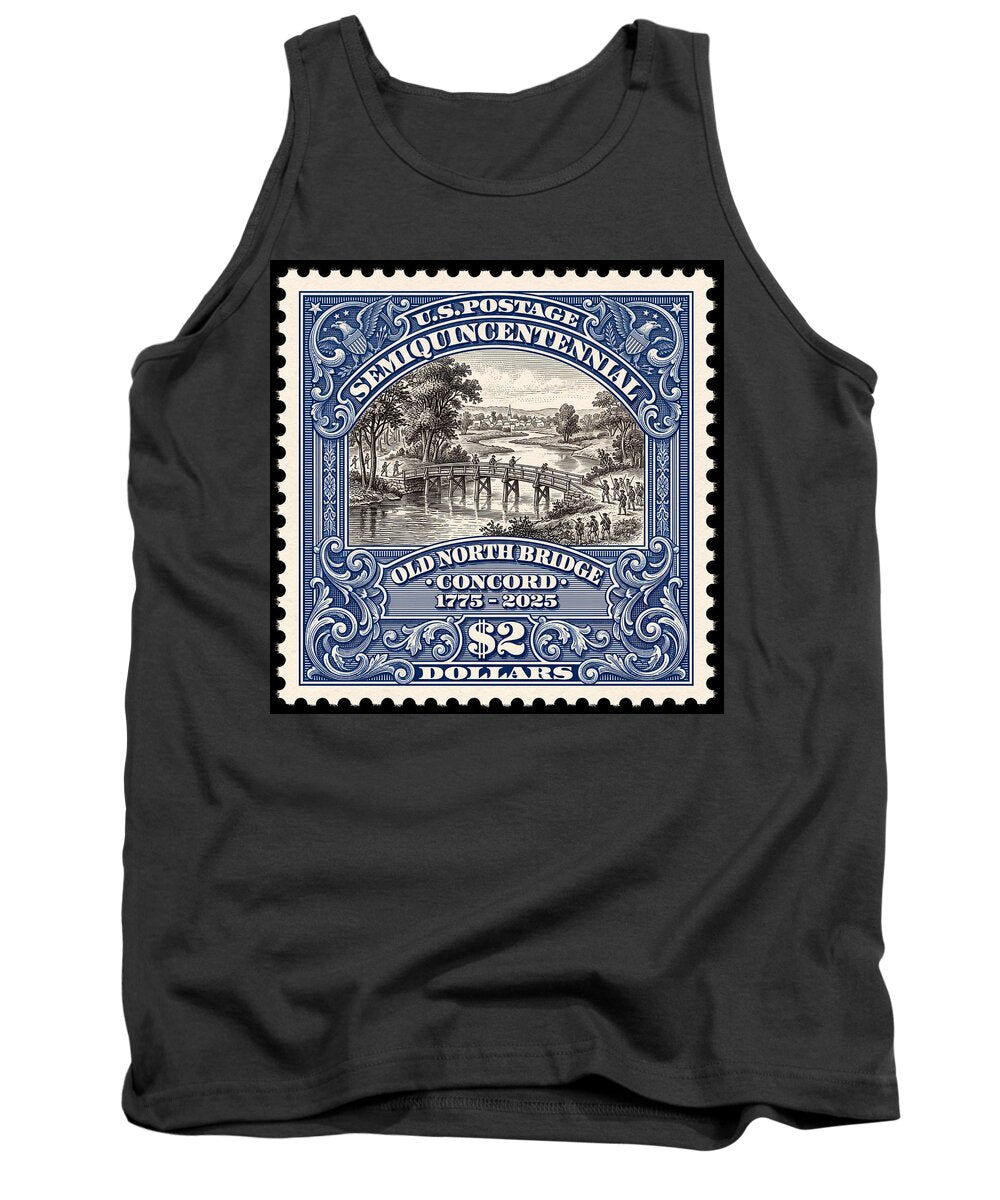 Battle of Concord $2 1 - Tank Top