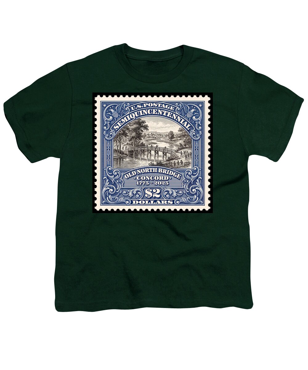 Battle of Concord $2 1 - Youth T-Shirt