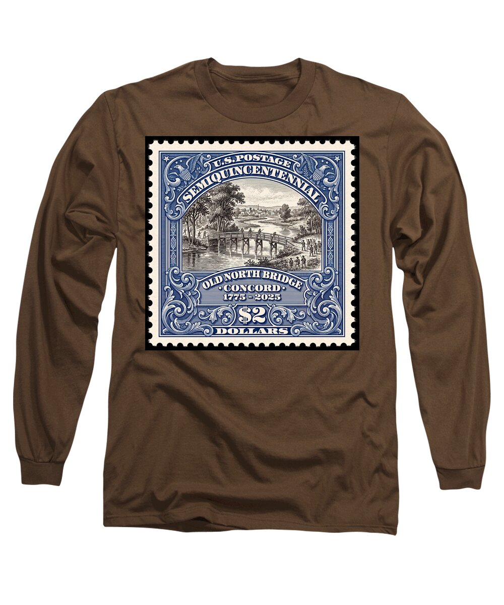Battle of Concord $2 1 - Long Sleeve T-Shirt