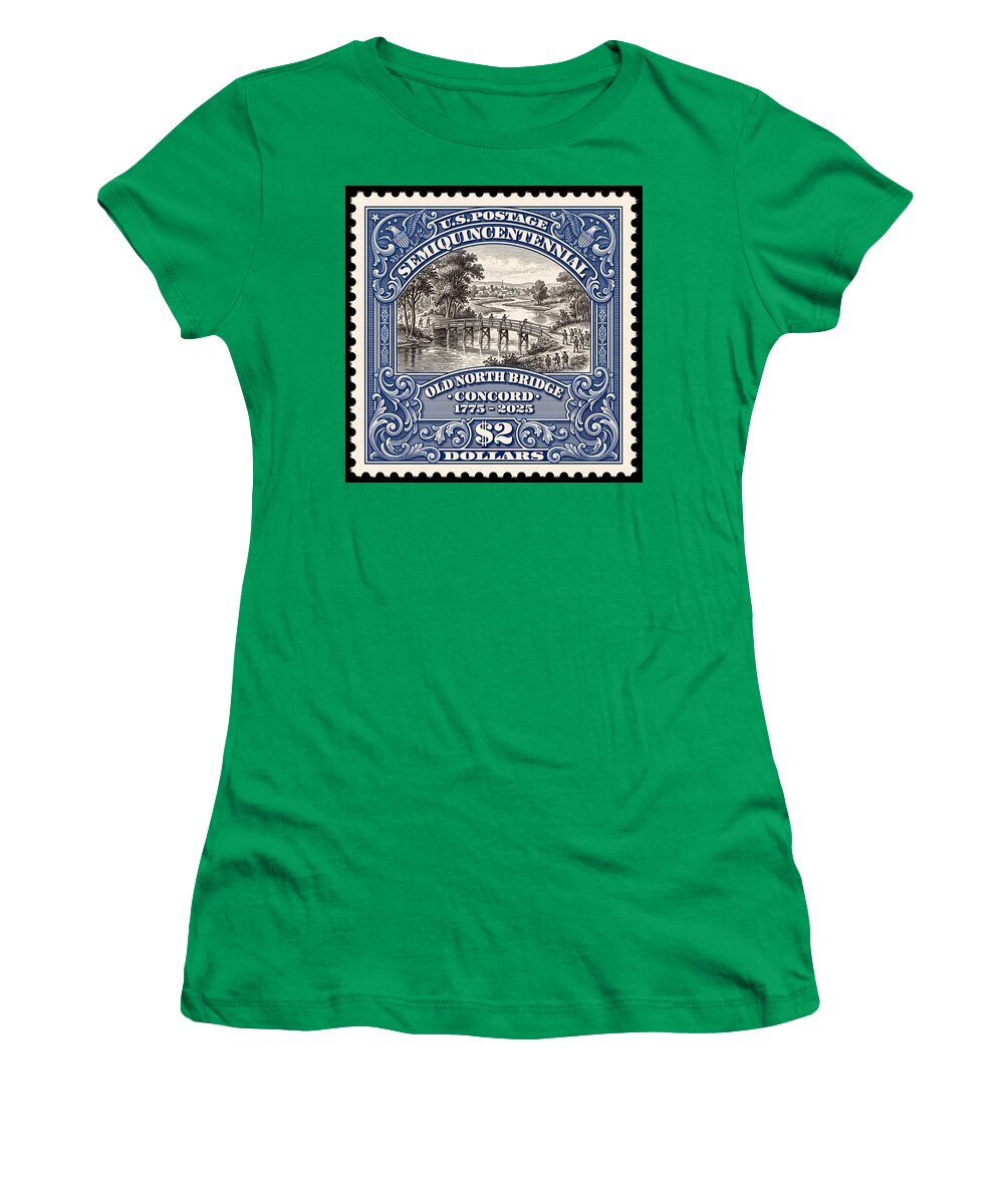 Battle of Concord $2 1 - Women's T-Shirt