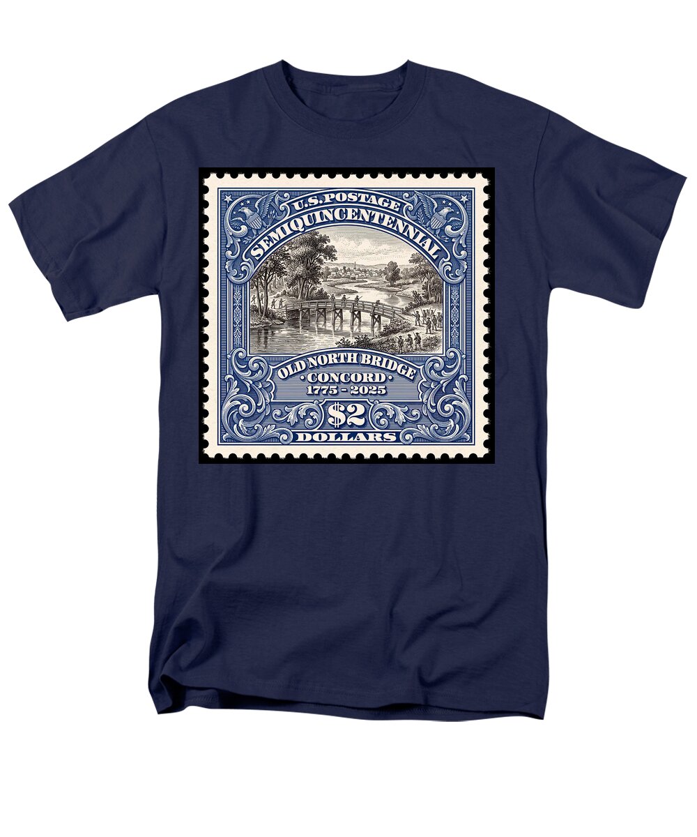 Battle of Concord $2 1 - Men's T-Shirt  (Regular Fit)