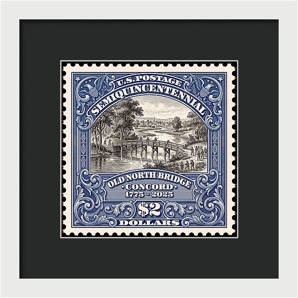 Battle of Concord $2 1 - Framed Print