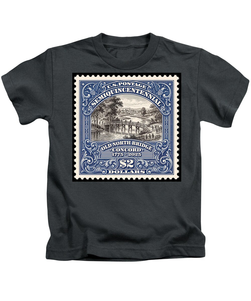 Battle of Concord $2 1 - Kids T-Shirt