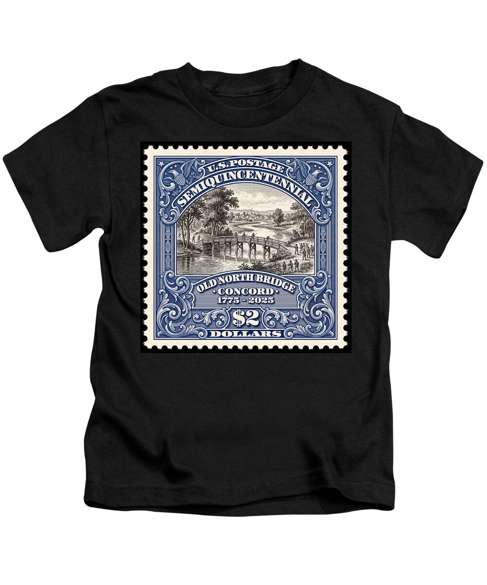 Battle of Concord $2 1 - Kids T-Shirt