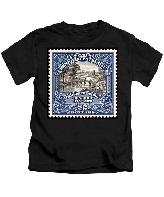 Battle of Concord $2 1 - Kids T-Shirt