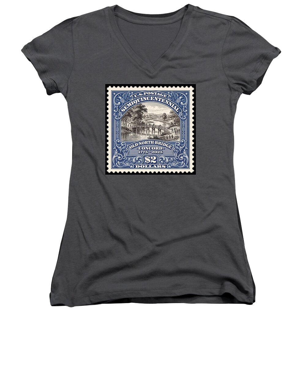 Battle of Concord $2 1 - Women's V-Neck
