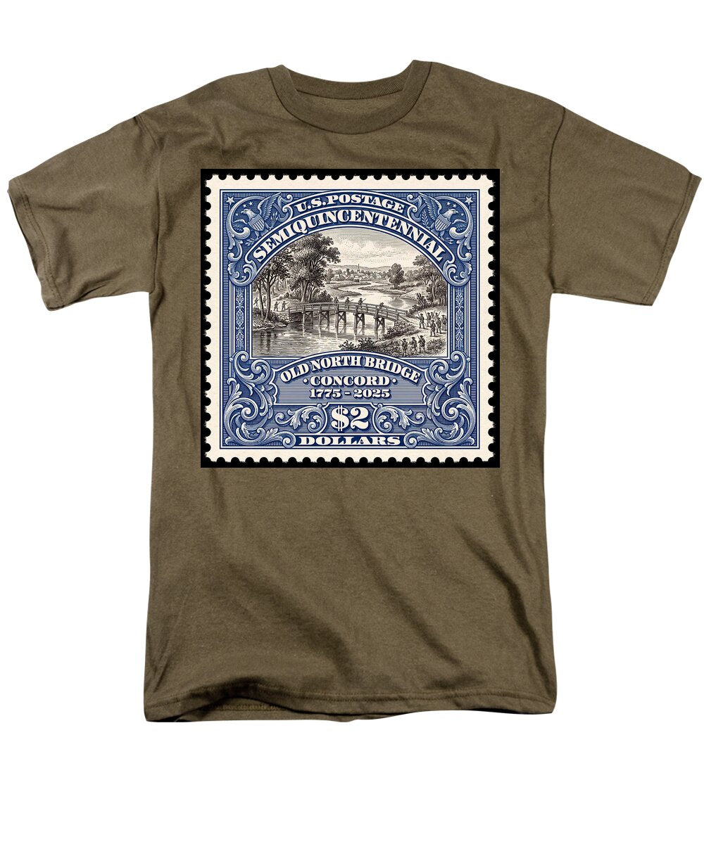 Battle of Concord $2 1 - Men's T-Shirt  (Regular Fit)