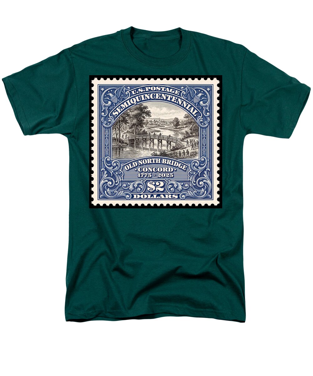 Battle of Concord $2 1 - Men's T-Shirt  (Regular Fit)