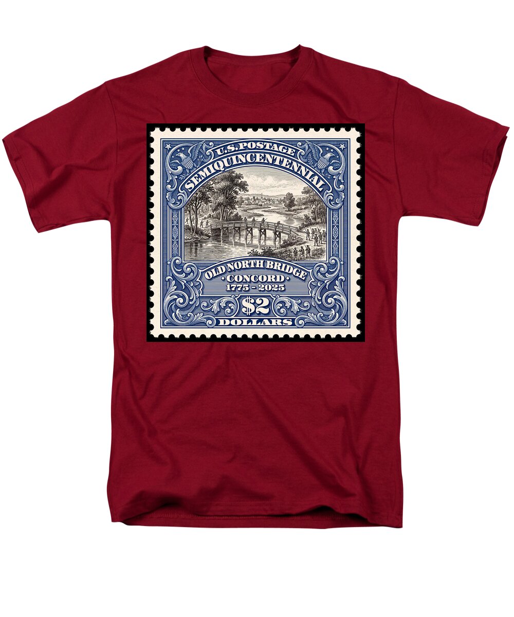 Battle of Concord $2 1 - Men's T-Shirt  (Regular Fit)