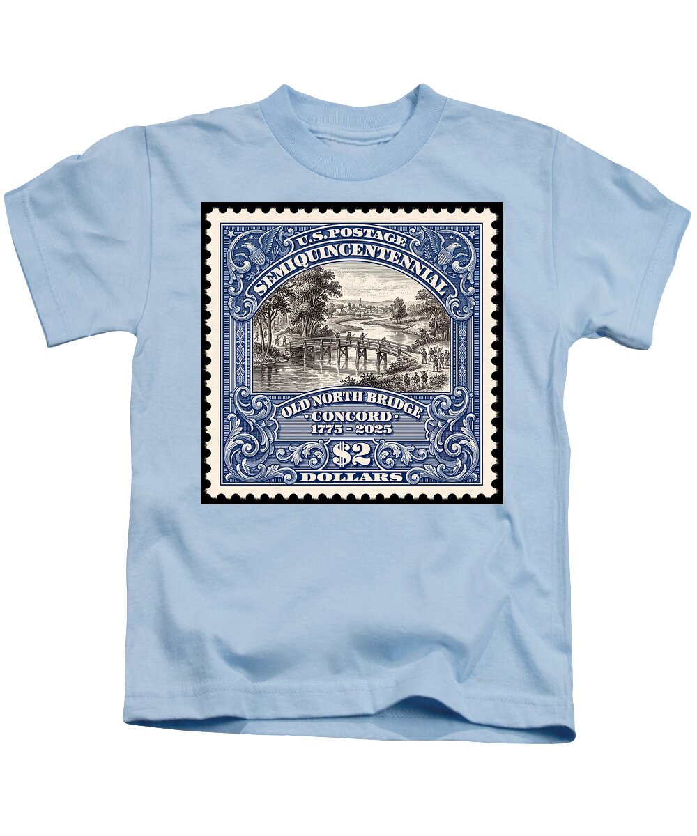 Battle of Concord $2 1 - Kids T-Shirt