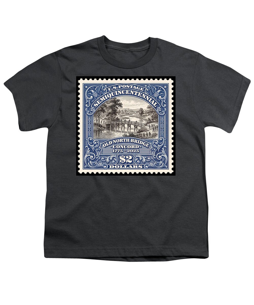 Battle of Concord $2 1 - Youth T-Shirt