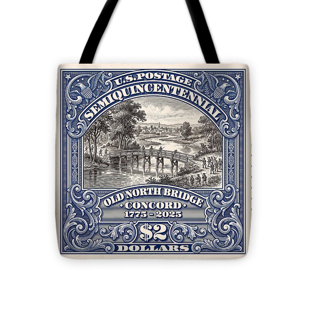 Battle of Concord $2 1 - Tote Bag