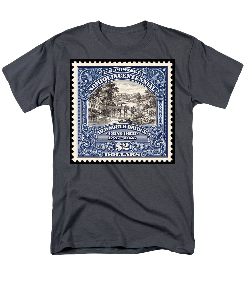 Battle of Concord $2 1 - Men's T-Shirt  (Regular Fit)