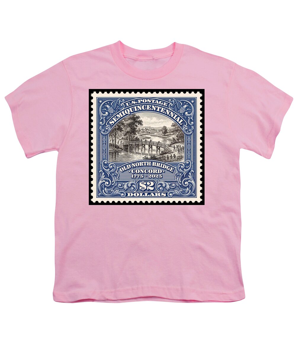 Battle of Concord $2 1 - Youth T-Shirt