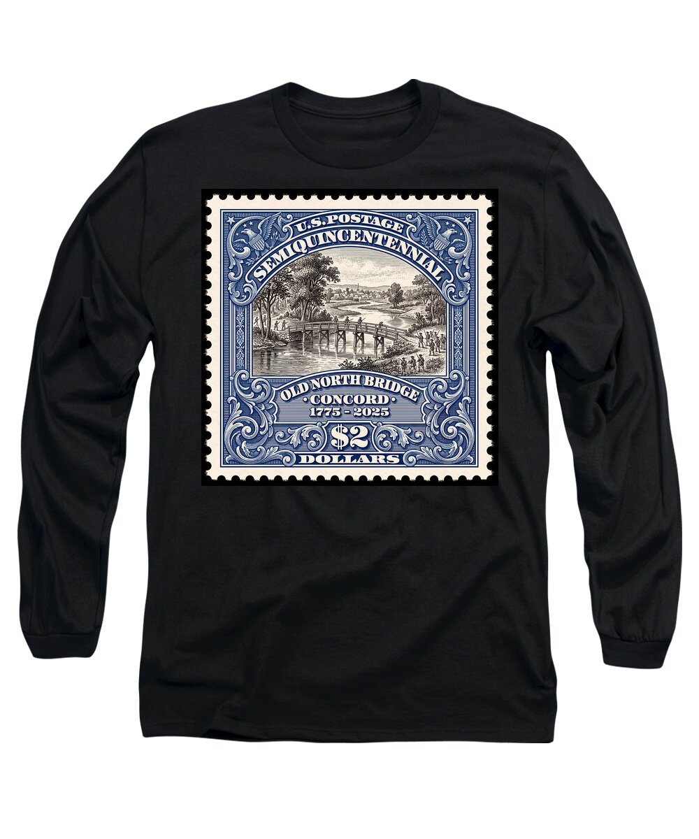 Battle of Concord $2 1 - Long Sleeve T-Shirt