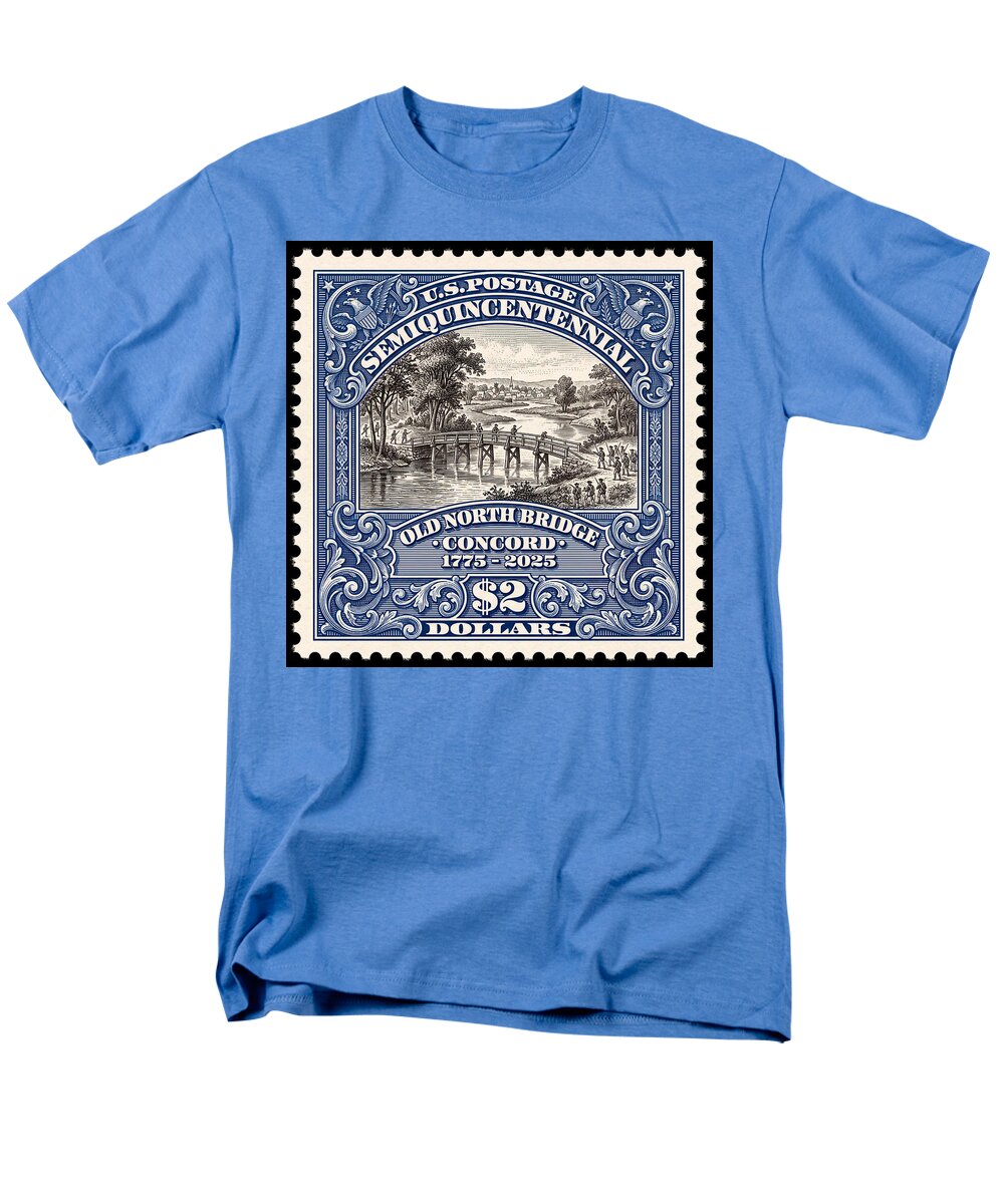 Battle of Concord $2 1 - Men's T-Shirt  (Regular Fit)