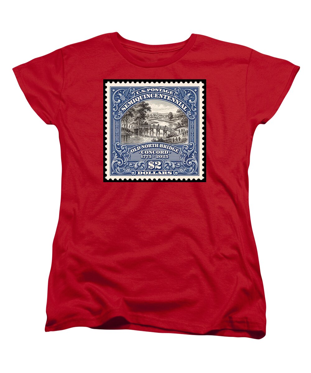 Battle of Concord $2 1 - Women's T-Shirt (Standard Fit)